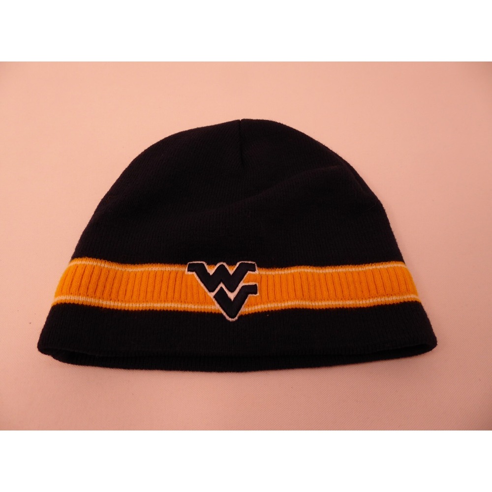Team Starter West Virginia University WVU Collegiate Cuff Knitted Beanie Hat